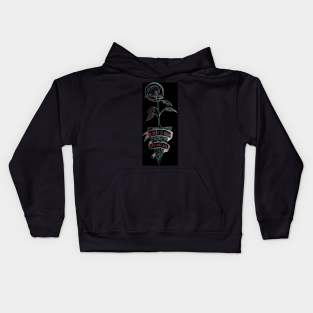 Grow poster Kids Hoodie